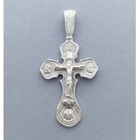 Серебряный крест БК-176