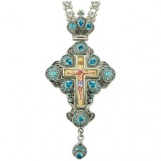 Крест наперсный серебряный 2.10.0081-141