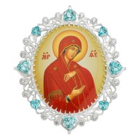 Накладка на митру латунная 2.7.0133ЛБ