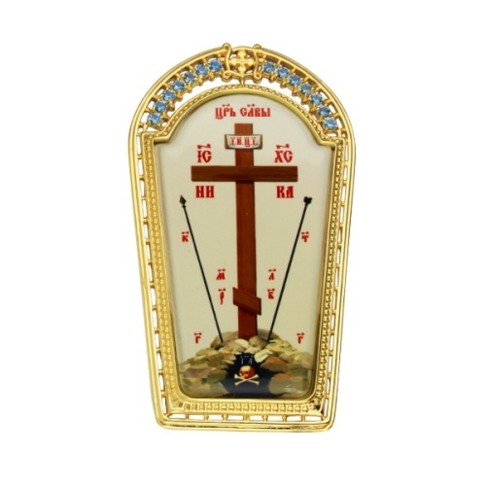 Накладка на митру латунная 2.7.0135ЛПР