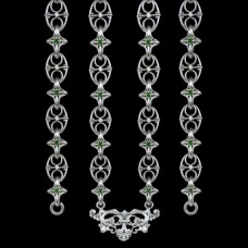 Цепь для священников латунная со вставками АГ-2.7.0244Л