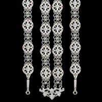 Цепь серебряная аг-2.7.0250