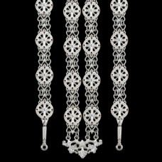 Цепь серебряная аг-2.7.0250