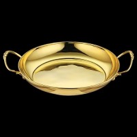 Лохань для омовения рук латунная в позолоте аг-2.7.0499ЛП