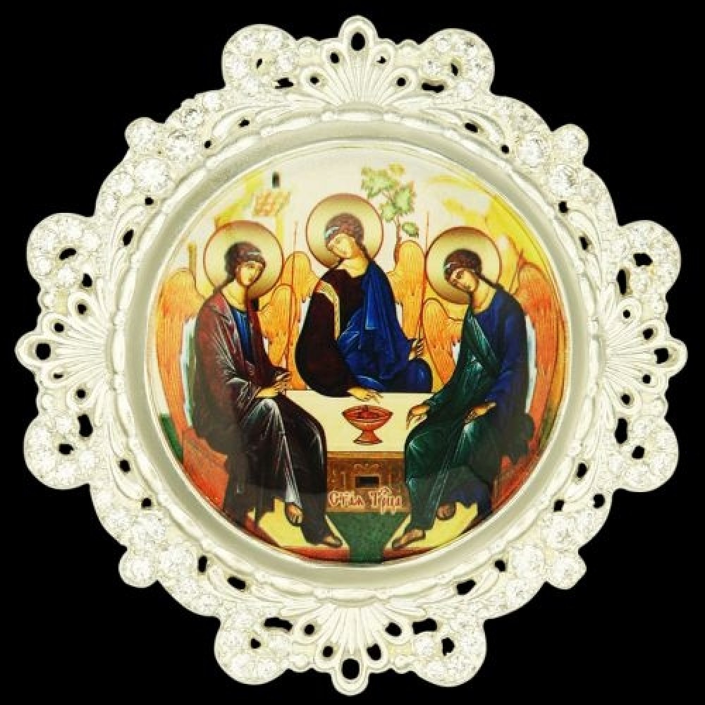 Накладка на митру латунная аг-2.7.0577Л