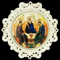 Накладка на митру латунная аг-2.7.0577Л