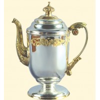 Серебряный кофейник "Аристократ" АГ-280022