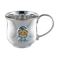 Срібна чашка "Космонавт" АГ-2.8.0155