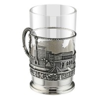 Підстаканник латунний Київ аг-2.8.0207Л