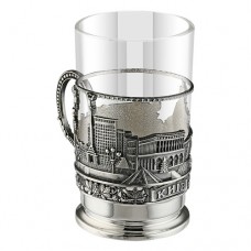 Подстаканник латунный Киев аг-2.8.0207Л