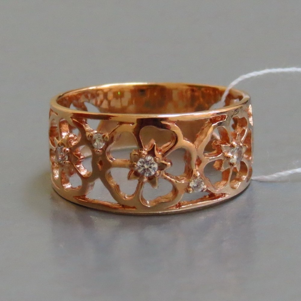 Золотое кольцо ДС-20006