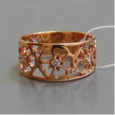 Золотое кольцо ДС-20006