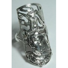 Серебряное кольцо "Египет" бр-2100239