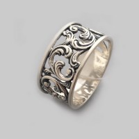 Серебряное кольцо бр-0059921