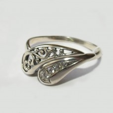 Срібна каблучка Бал бр-10586