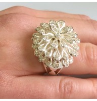 Срібна каблучка Торжество бр-1164321