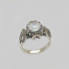 Срібна каблучка бр-12114