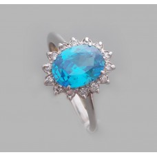 Срібна каблучка Зара бр-2113012