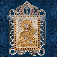 Серебряная икона "Александр Невский" АГ-2.76.0021