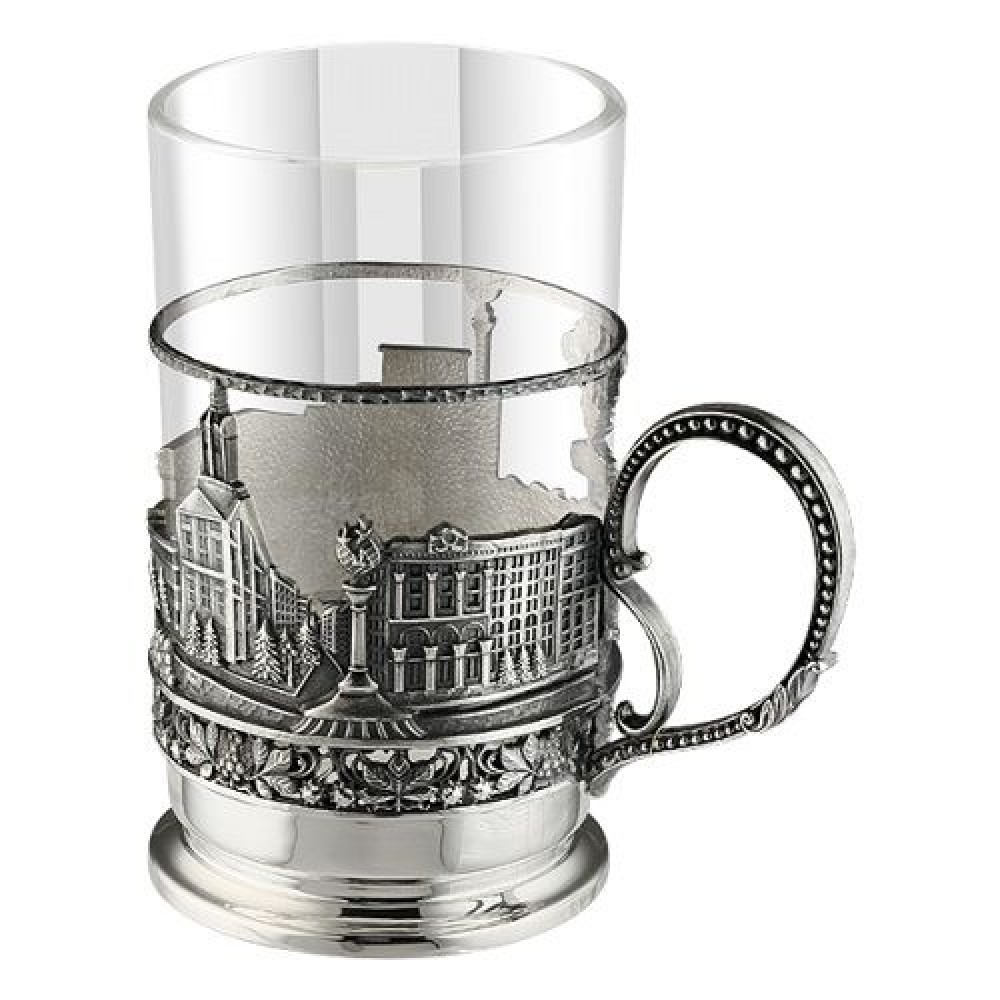 Підстаканник латунний Київ аг-2.8.0207Л