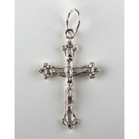 Срібний хрестик ст-30