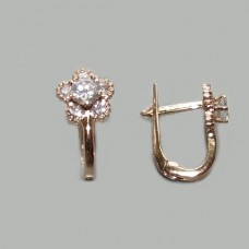 Золотые серьги ДС-30026