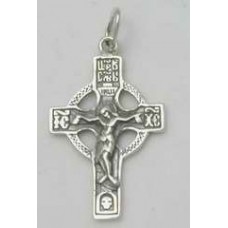 Серебряный крест бр-3100192