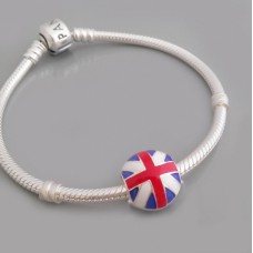 Серебряная бусина для браслета Pandora Британия 18 бр-3100527