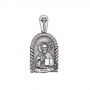 Срібна ладанка Св. Миколай Чудотворець 47 бр-3110186