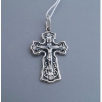 Серебряный крест бр-3110551