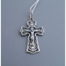 Серебряный крест бр-3110551