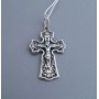 Серебряный крест бр-3110551