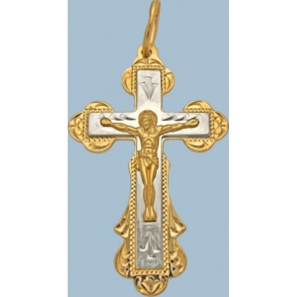 Золотой крест шк-3514-1