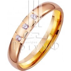 Обручальное кольцо 4121024