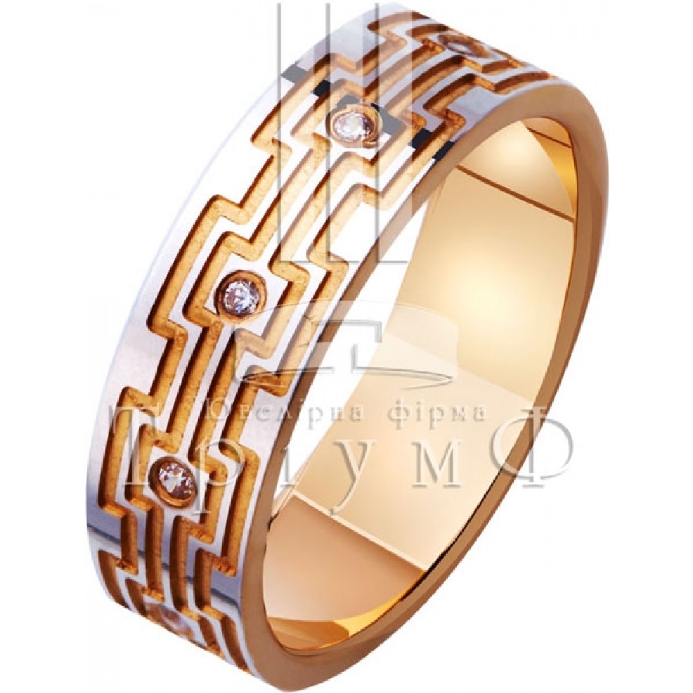 Обручальное кольцо 412395к