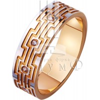 Обручальное кольцо 412395к