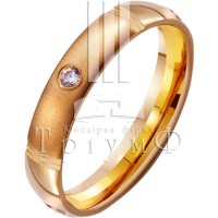 Обручальное кольцо 412798