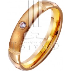 Обручальное кольцо 412798