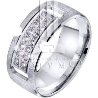 Обручальное кольцо 422604