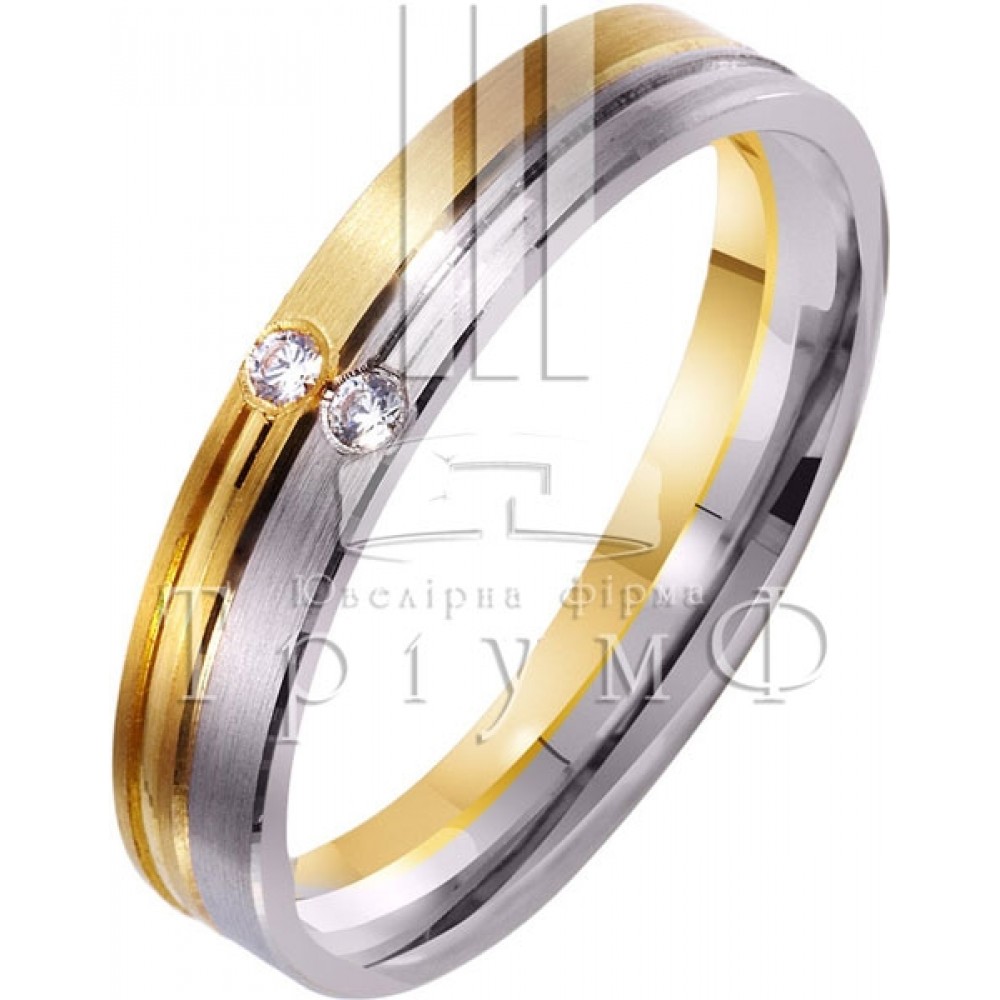 Обручальное кольцо 452715