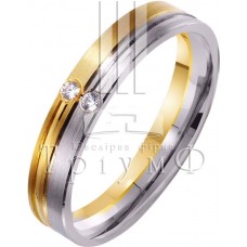 Обручальное кольцо 452715