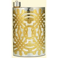 Срібна фляга Лабиринт АГ-250053