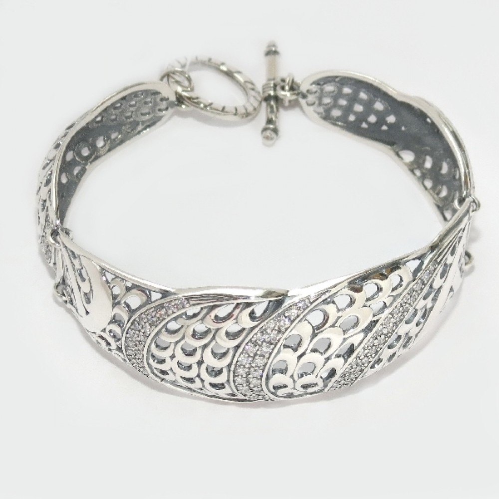 Серебряный браслет бр-10241