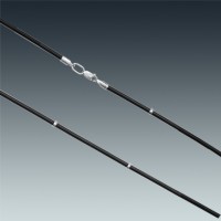 Шнур каучуковий с серебром ЛЗ-6002