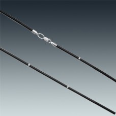 Шнур каучуковий с серебром ЛЗ-6002