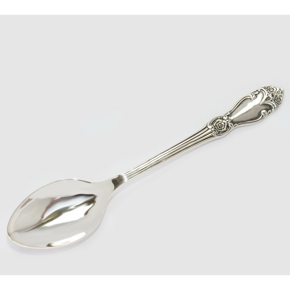 Серебряная ложка чайная Букет  БР-0020281