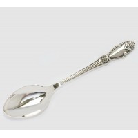 Срібна ложка чайна Букет БР-0020281