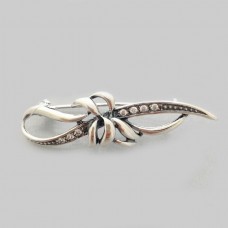 Серебряная брошь ШК-7016-7