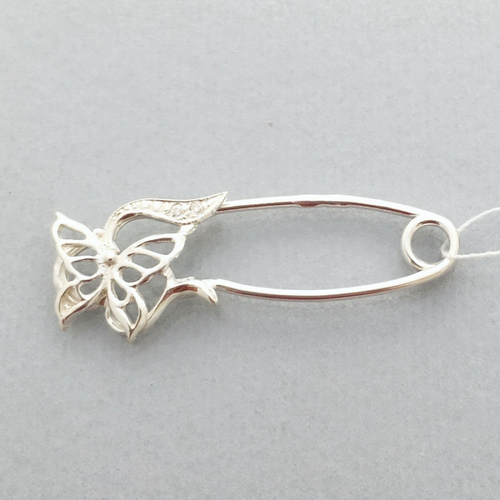 Срібна шпилька ШК-7056-41-1