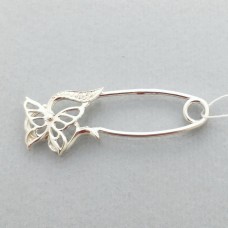 Серебряная булавка ШК-7056-41-1